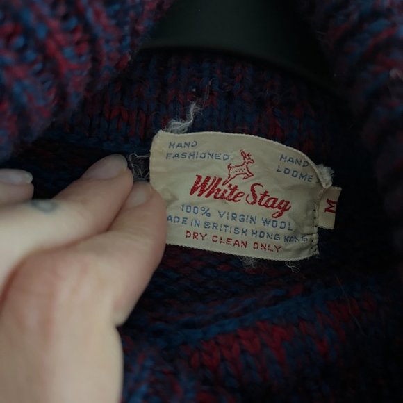 Vintage | 70's Wool Turtleneck Sweater - Picture 2 of 3